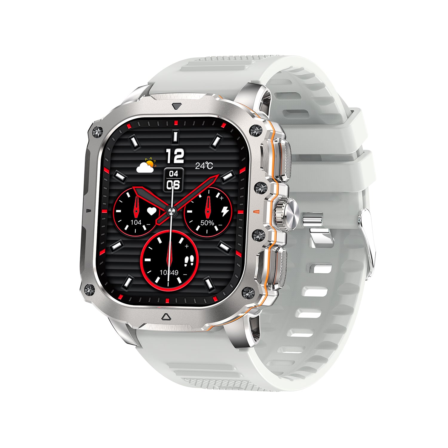 511 Smart Watch product image premium display wellness monitoring flagship AMOLED screen