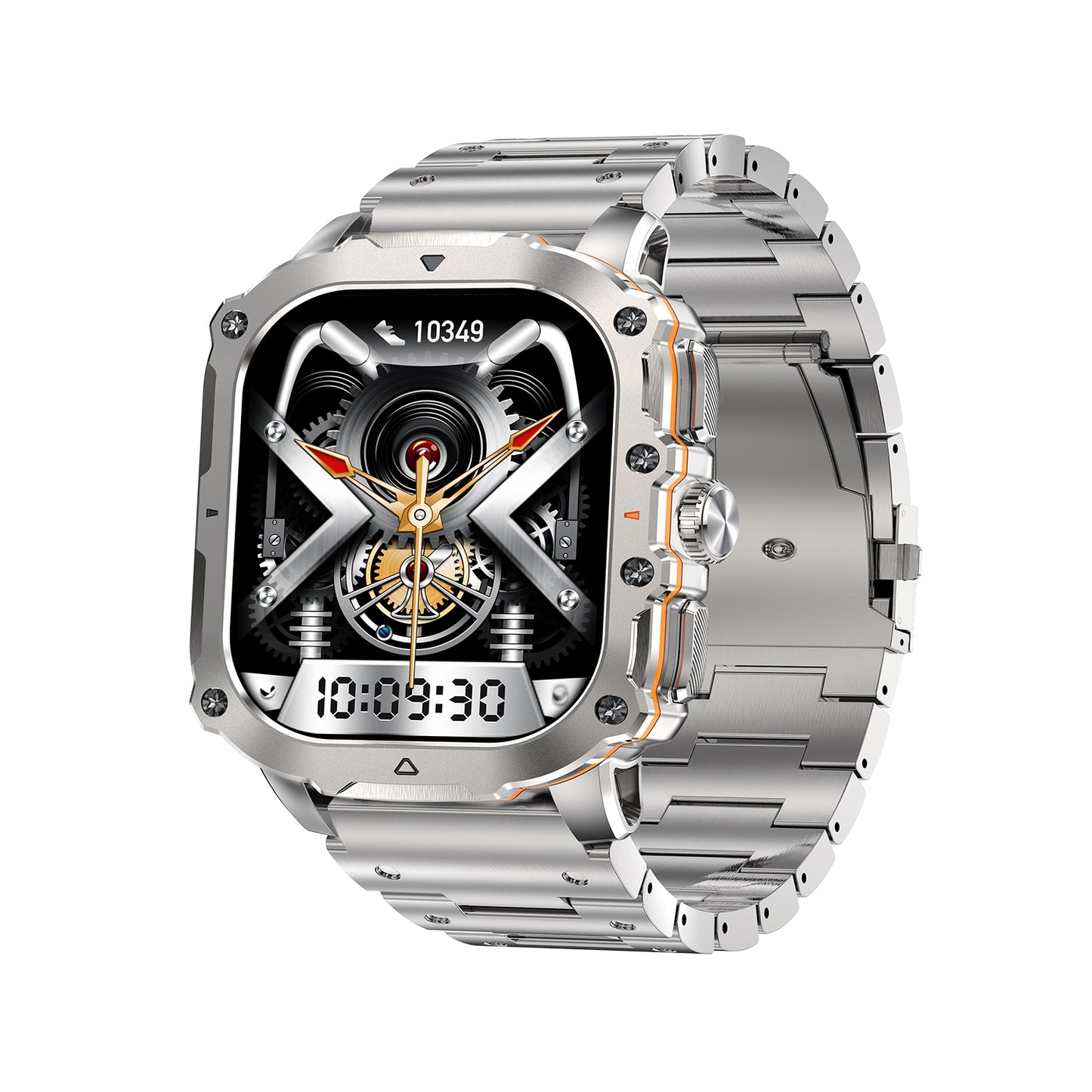 511 Smart Watch wellness lifestyle management fitness awareness 1.952 inch AMOLED comprehensive