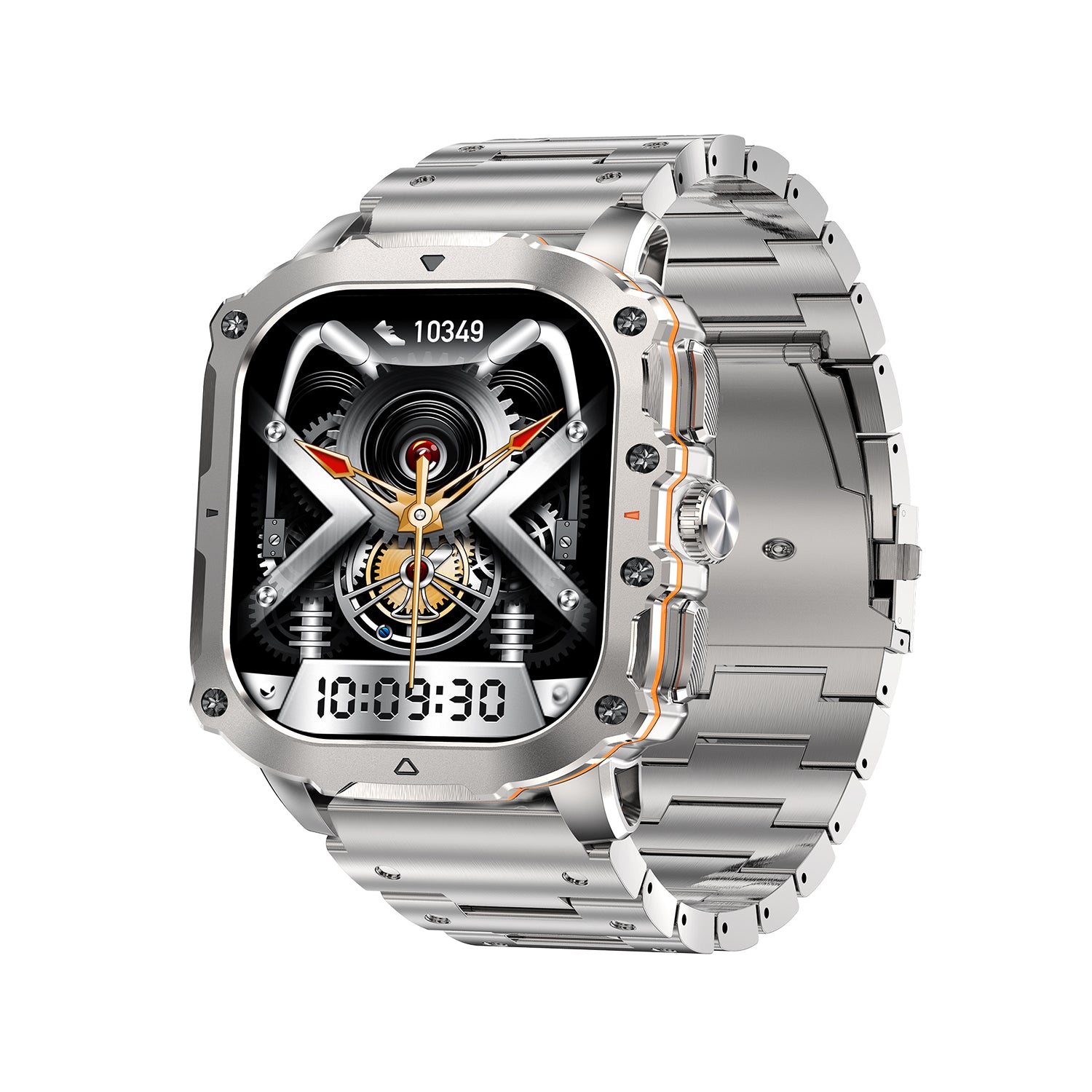 511 Smart Watch wellness lifestyle management fitness awareness 1.952 inch AMOLED comprehensive