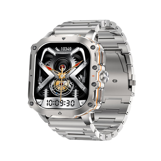 511 Smart Watch wellness lifestyle management fitness awareness 1.952 inch AMOLED comprehensive