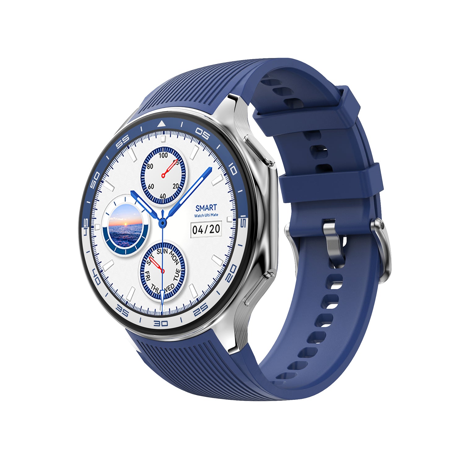 512 Smart Watch intelligent sensors wellness technology lifestyle tracking GPS navigation