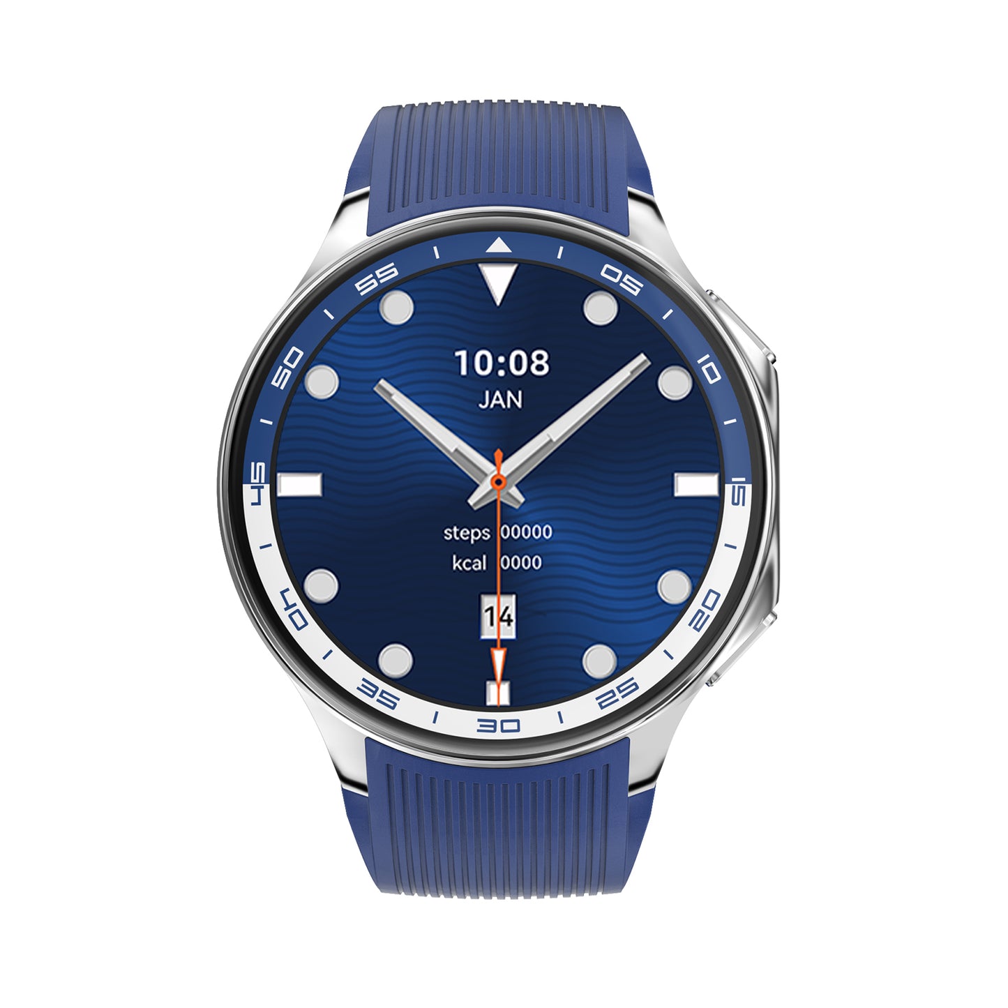 512 Smart Watch main product image premium display wellness monitoring flagship GPS features