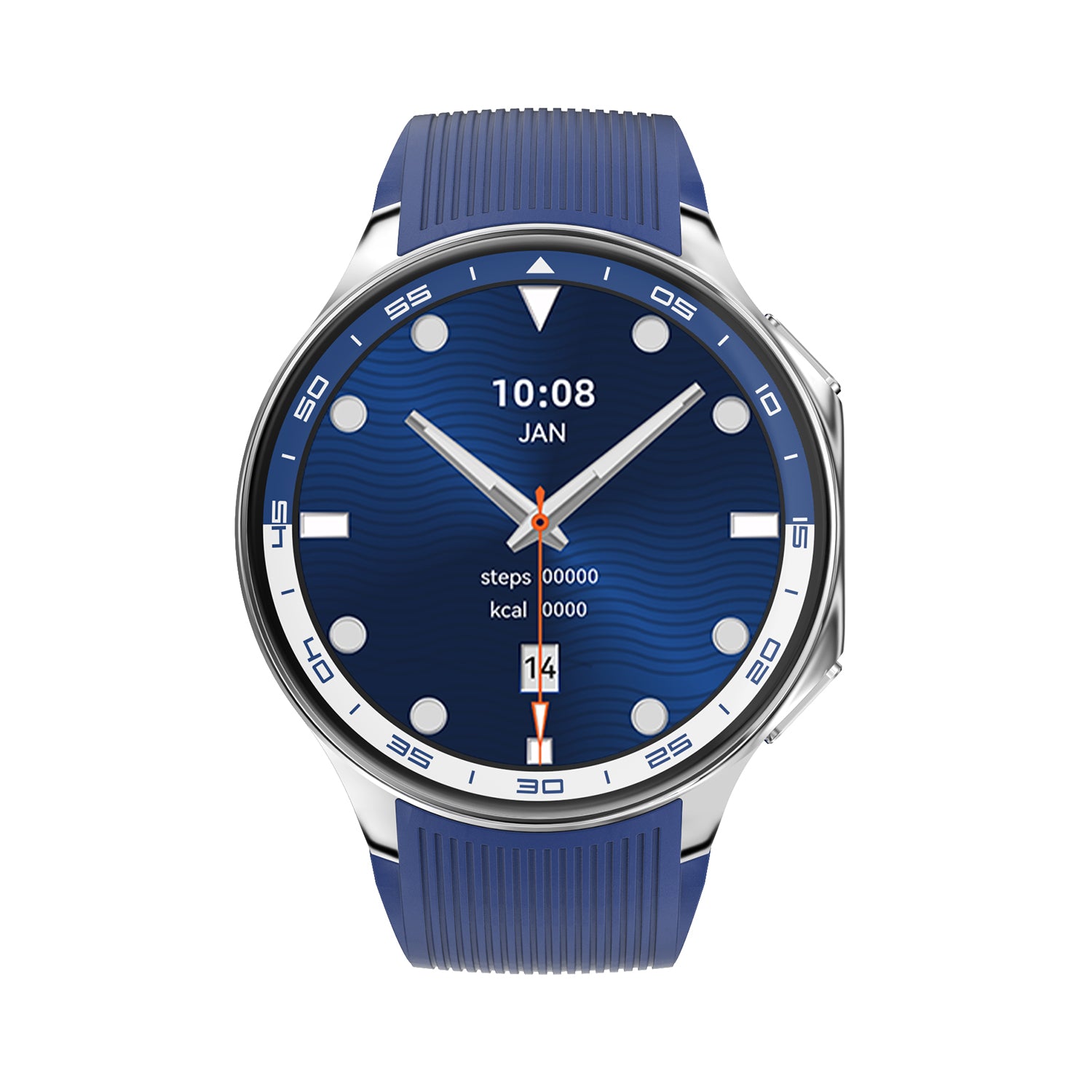 512 Smart Watch main product image premium display wellness monitoring flagship GPS features