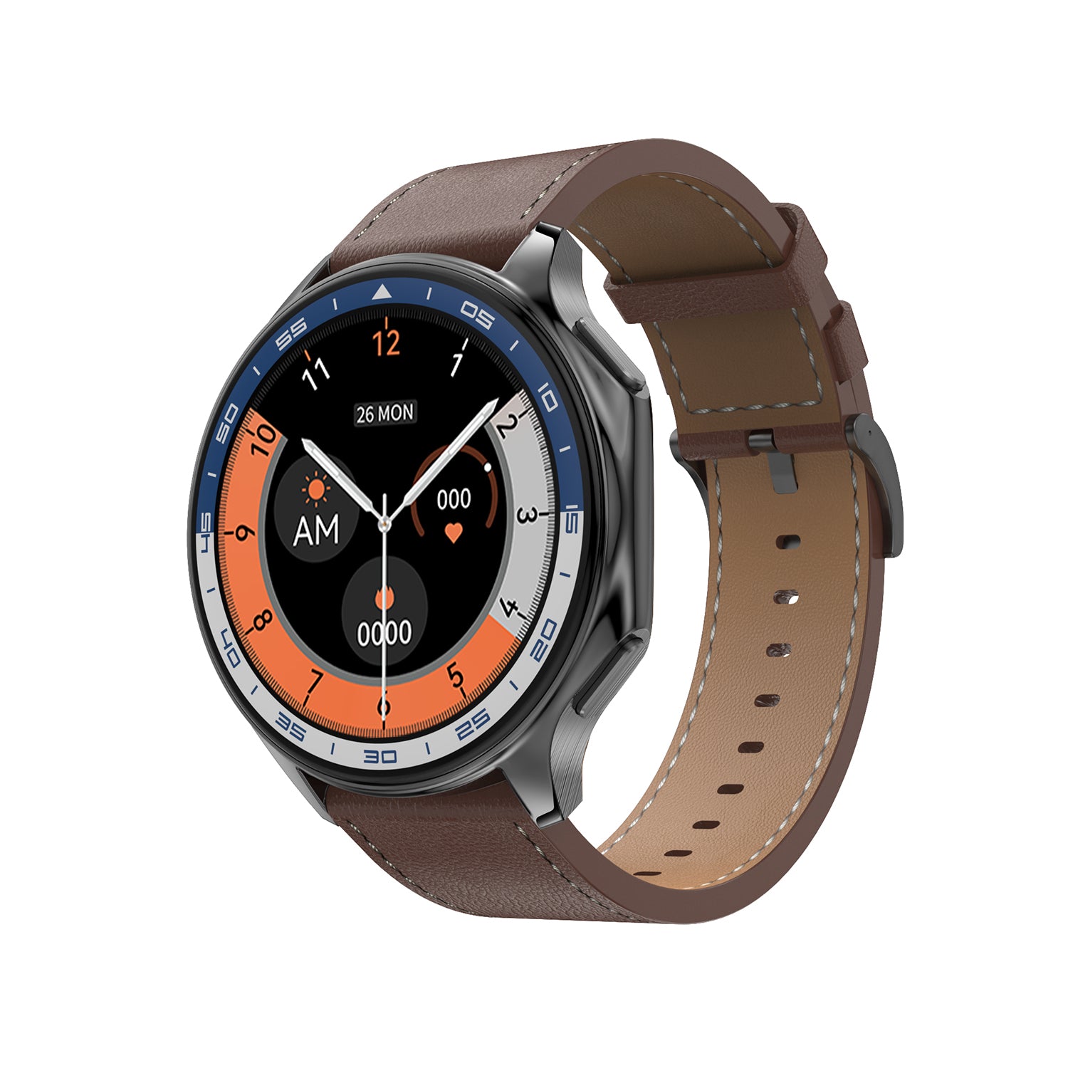 512 Smart Watch wellness lifestyle management fitness awareness GPS tracking AMOLED display