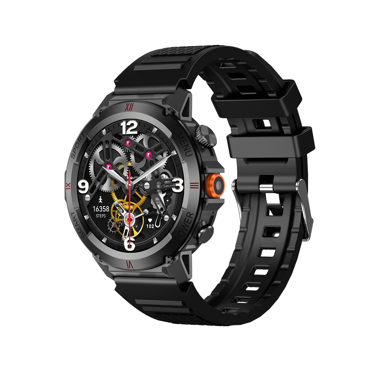 516 Smart Watch product image premium display wellness monitoring flagship drainage function