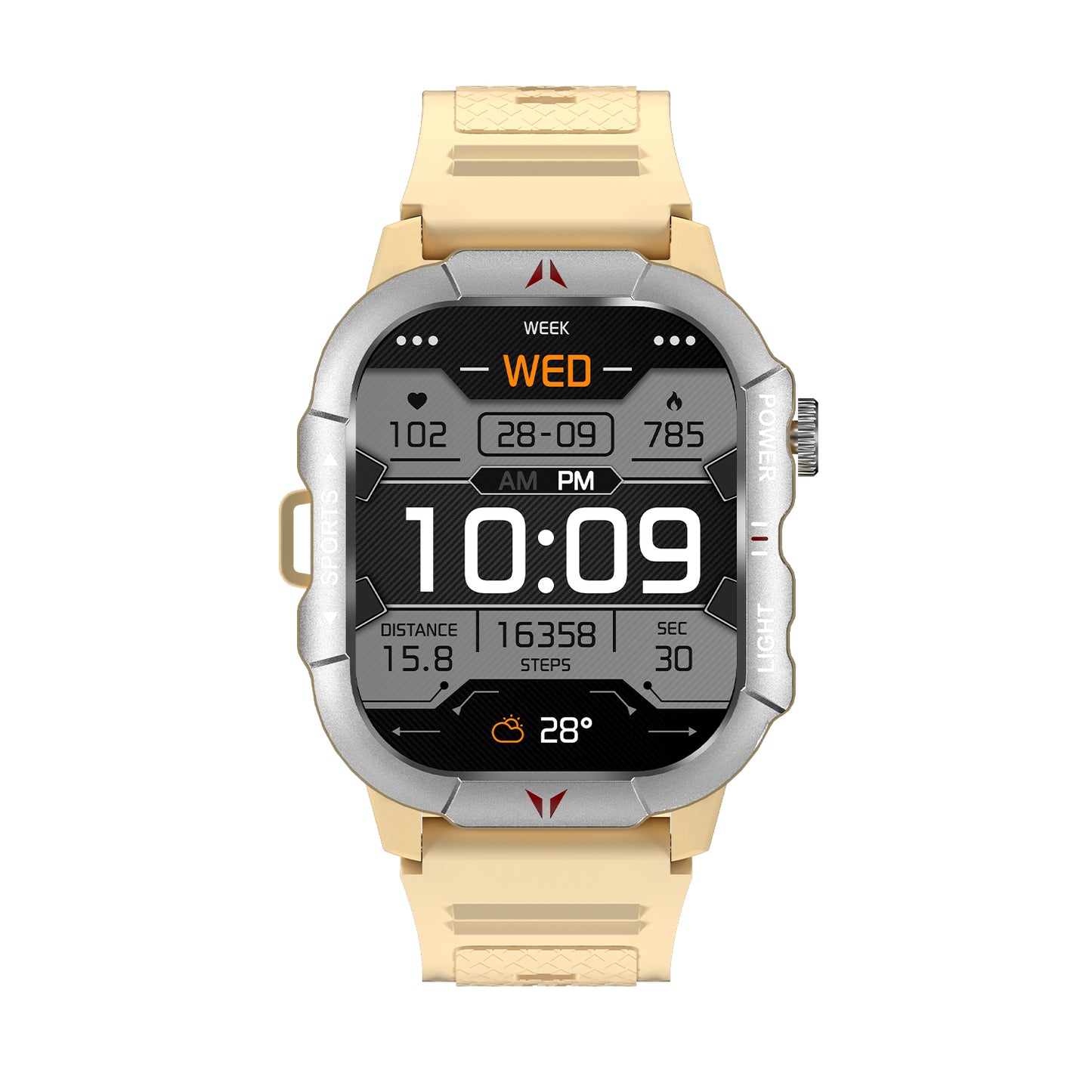 517 Smart Watch advanced display screen technology crystal visibility HD quality