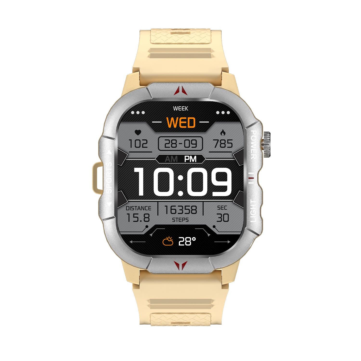 517 Smart Watch advanced display screen technology crystal visibility HD quality