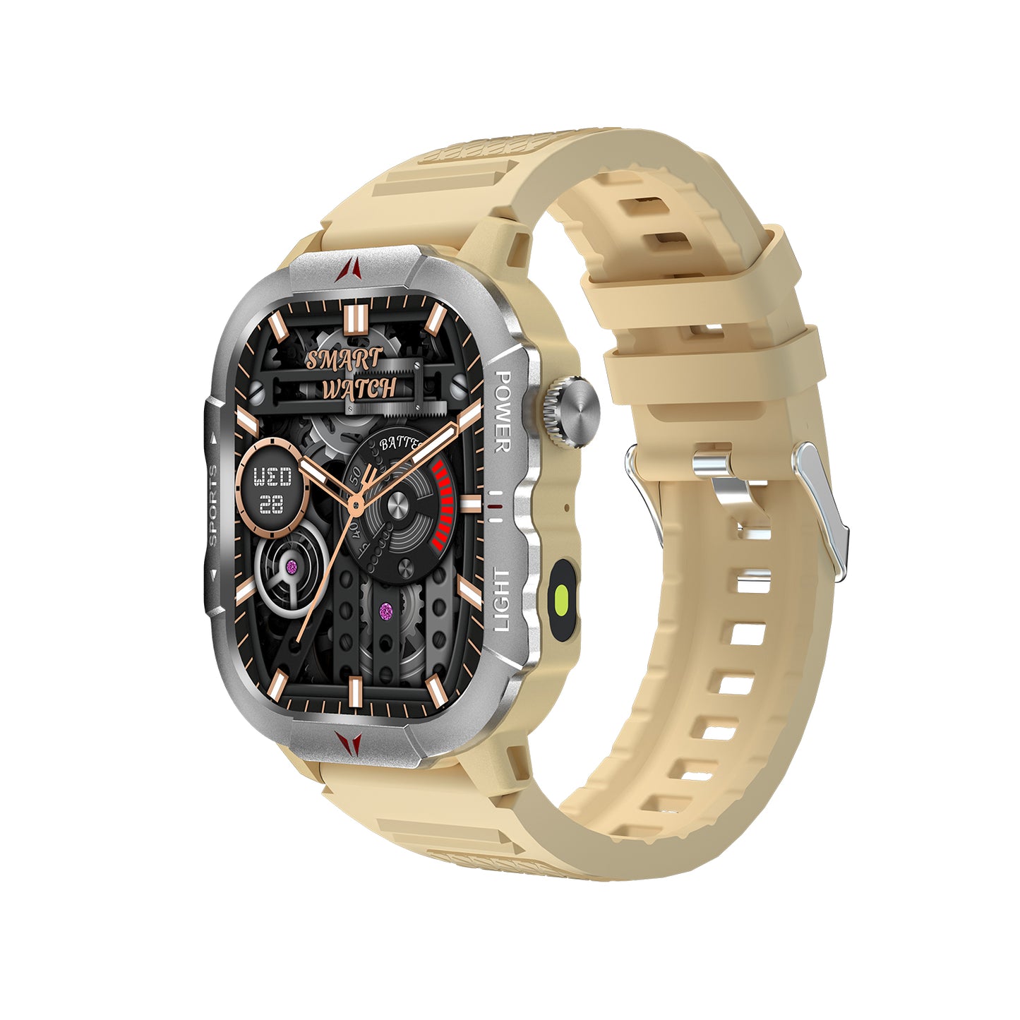 517 Smart Watch product image premium display wellness monitoring Bluetooth 5.3 flagship