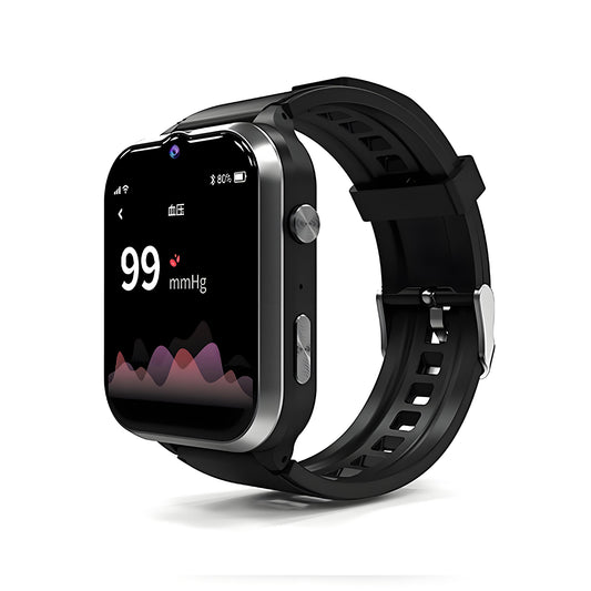 518 Smart Watch - Premium Display with Advanced Wellness Sensors & Comprehensive Fitness Tracking