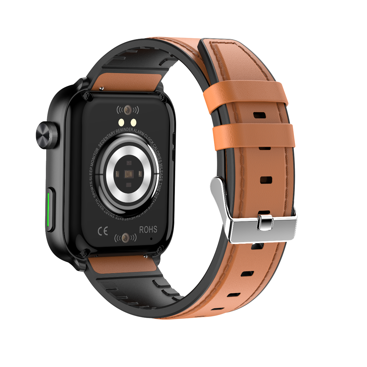 701 Smart Health Watch app interface - glucose monitoring and health tracking data