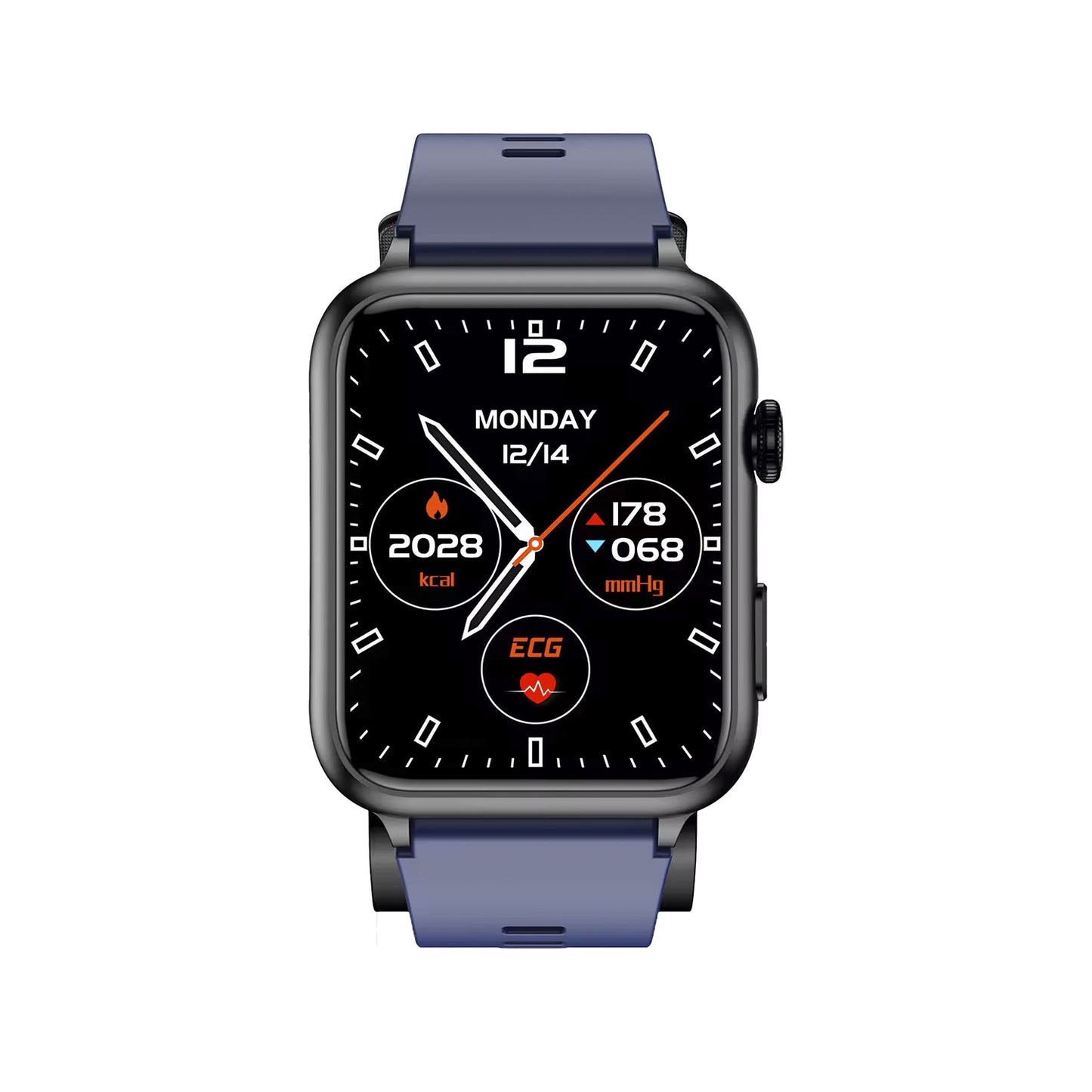 801 Smart Watch black activity data wellness monitoring lifestyle fitness tracker