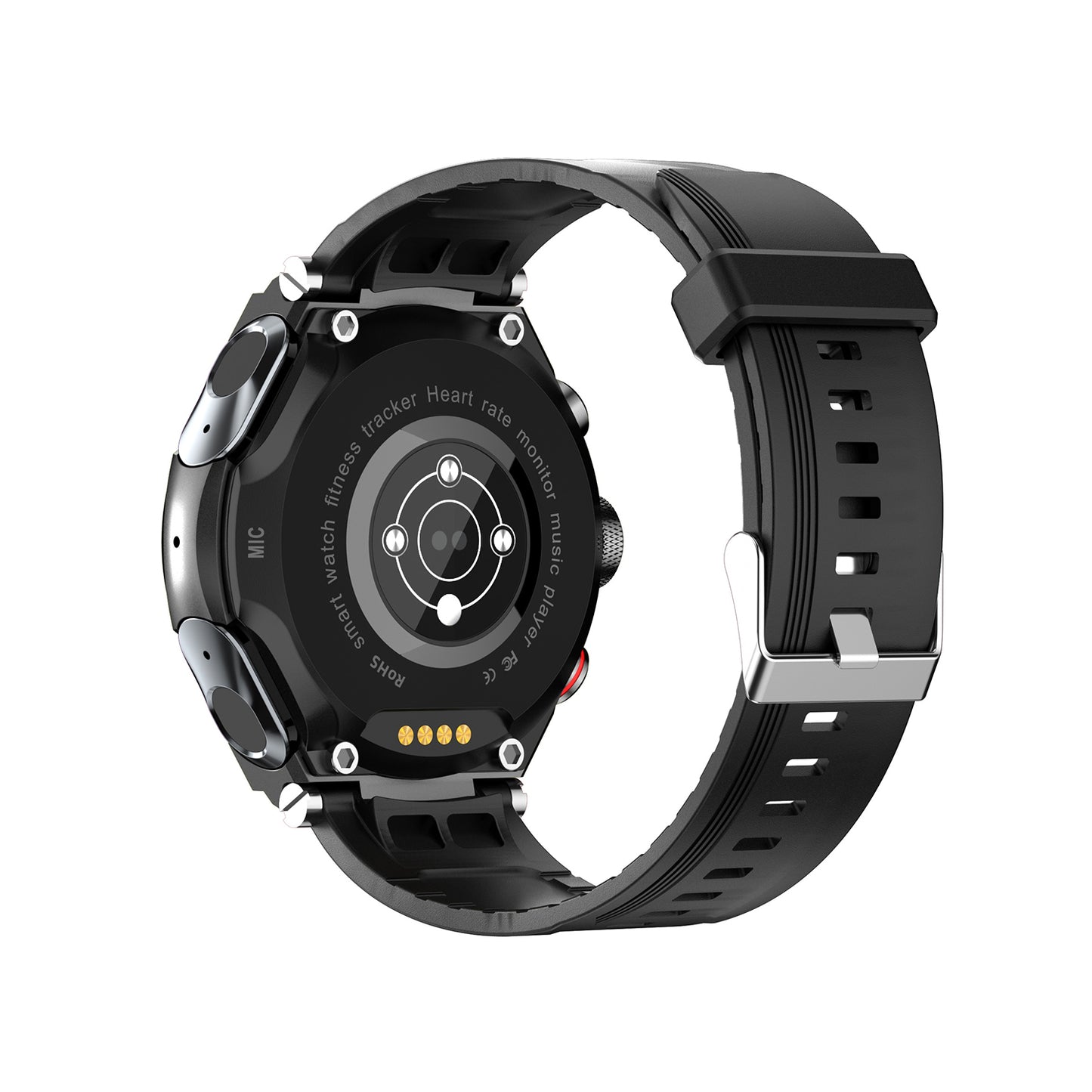 802 Smartwatch audio modes music control playback features