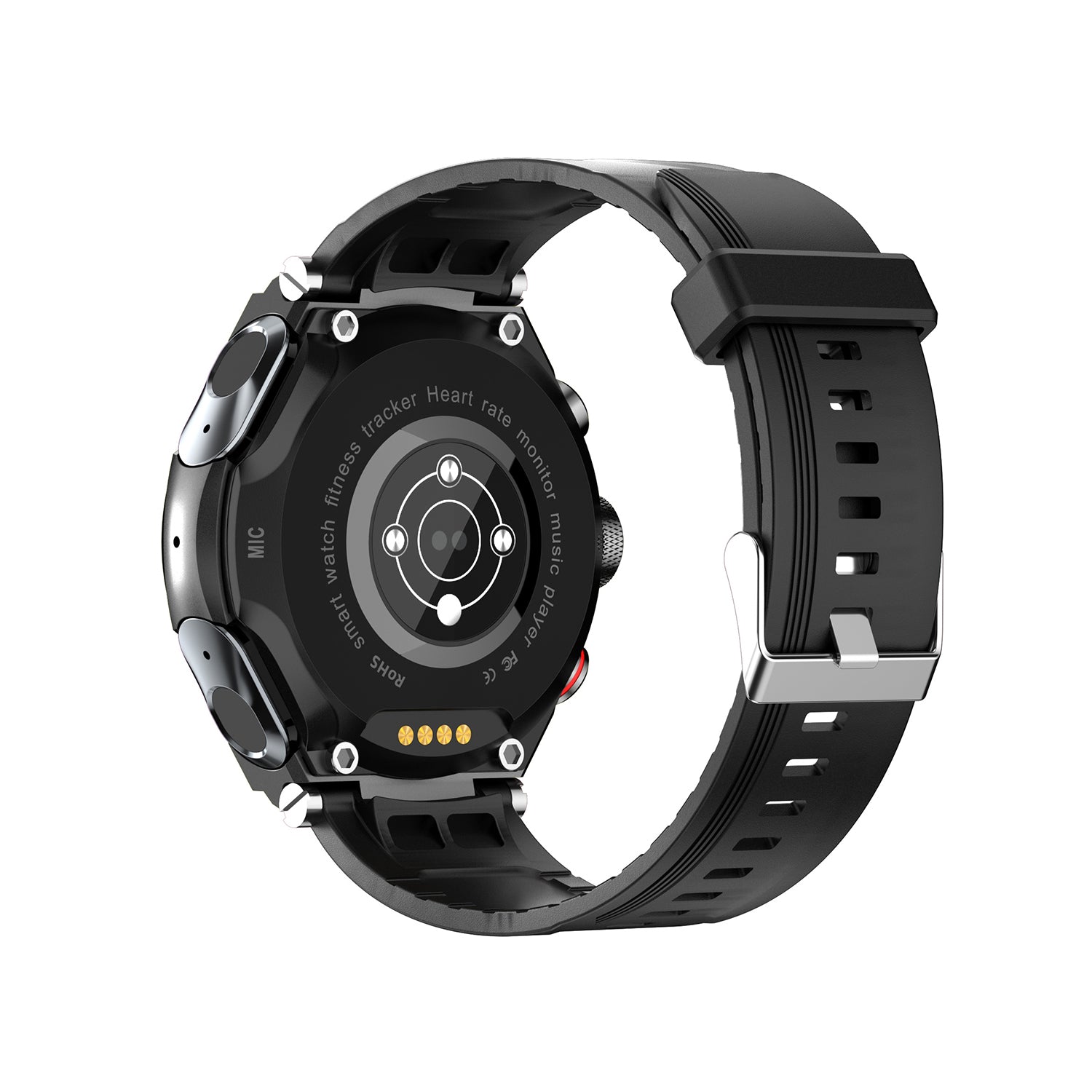 802 Smartwatch audio modes music control playback features