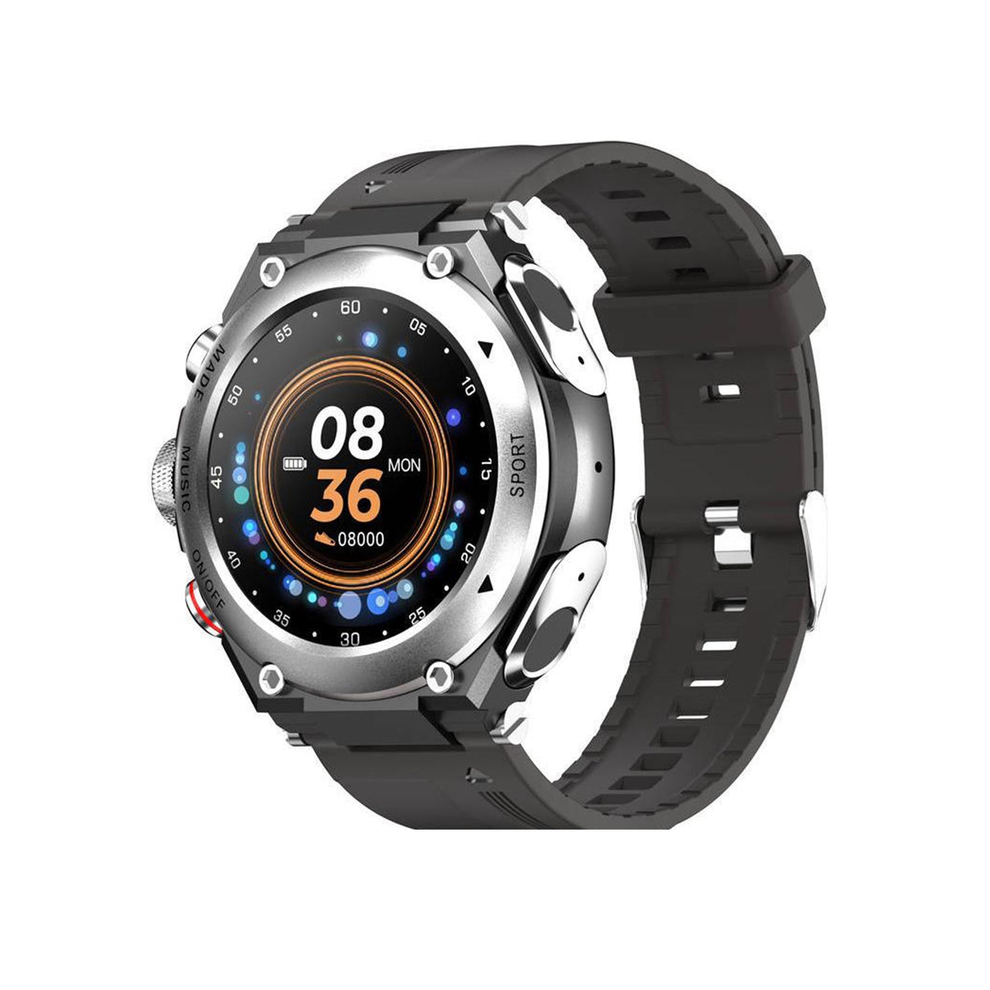 802 Smartwatch HiFi audio TWS earbuds premium sound quality