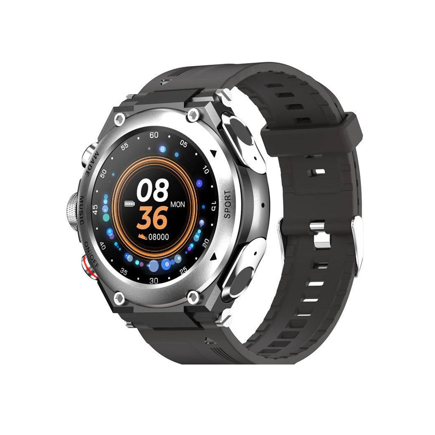 802 Smartwatch HiFi audio TWS earbuds premium sound quality