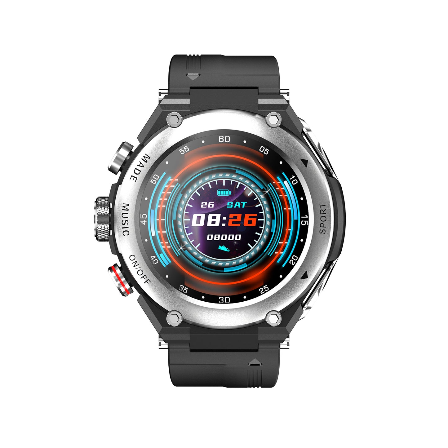 802 Smartwatch multiple watch customization faces personalization options