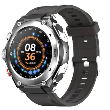 802 Smartwatch showing multiple customizable watch faces with digital and analog display options for personalized style

