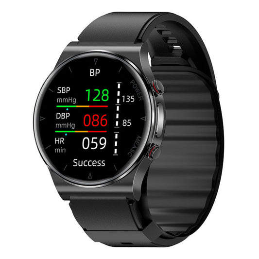 901 fitness tracker black color with activity data display