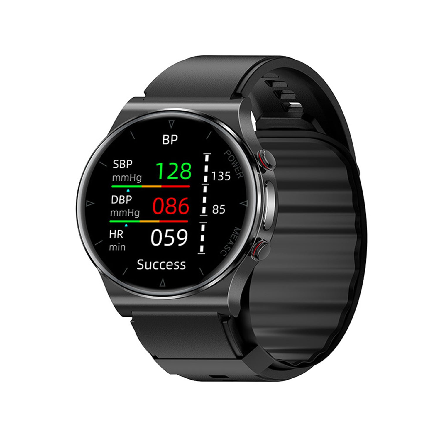 901 Smart Watch blue interface wellness metrics fitness tracking sports modes