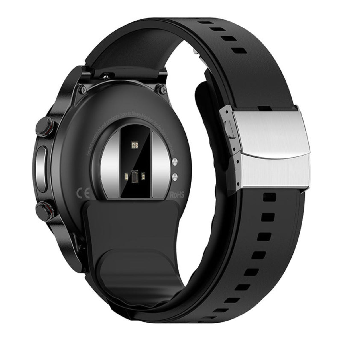 901 fitness tracker side view showing design details