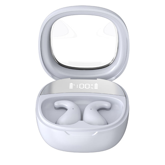 M202 Wireless Earbuds white color premium audio touch controls extended battery life
