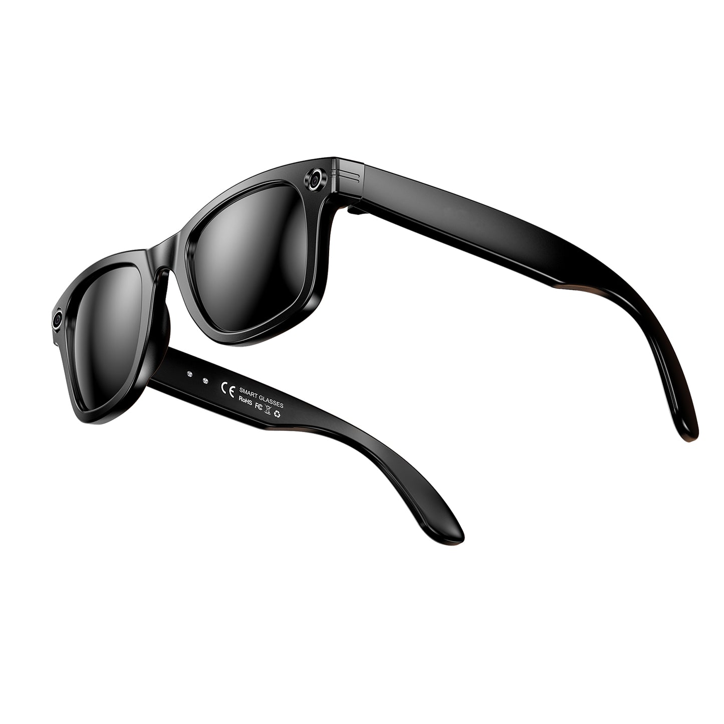 Z701 Smart Glasses package contents charging case accessories complete set