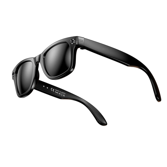 Z701 Smart Glasses package contents charging case accessories complete set