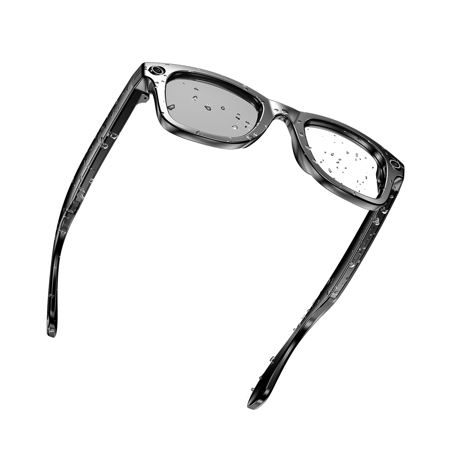 Z702 Smart Glasses wearing demonstration outdoor use lifestyle audio features