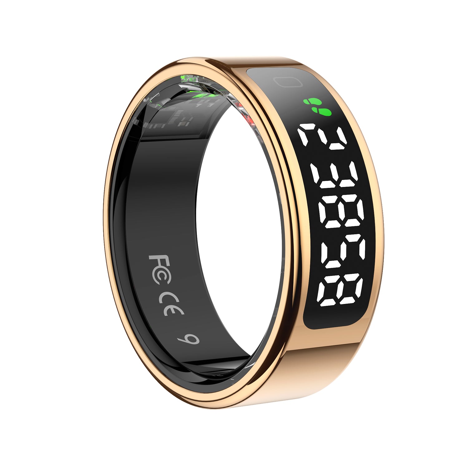 C402 Smart Ring premium craftsmanship elegant materials luxury design health monitoring