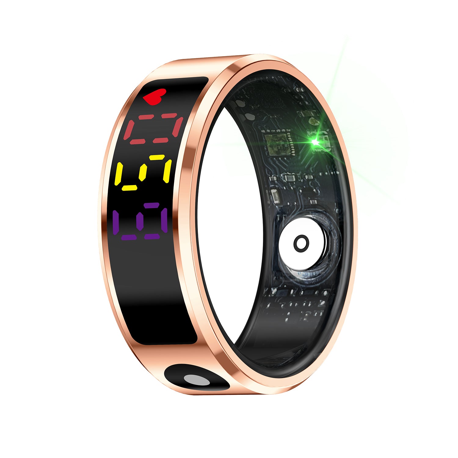 C403 Smart Ring intelligent sensors wellness technology lifestyle tracking health monitoring