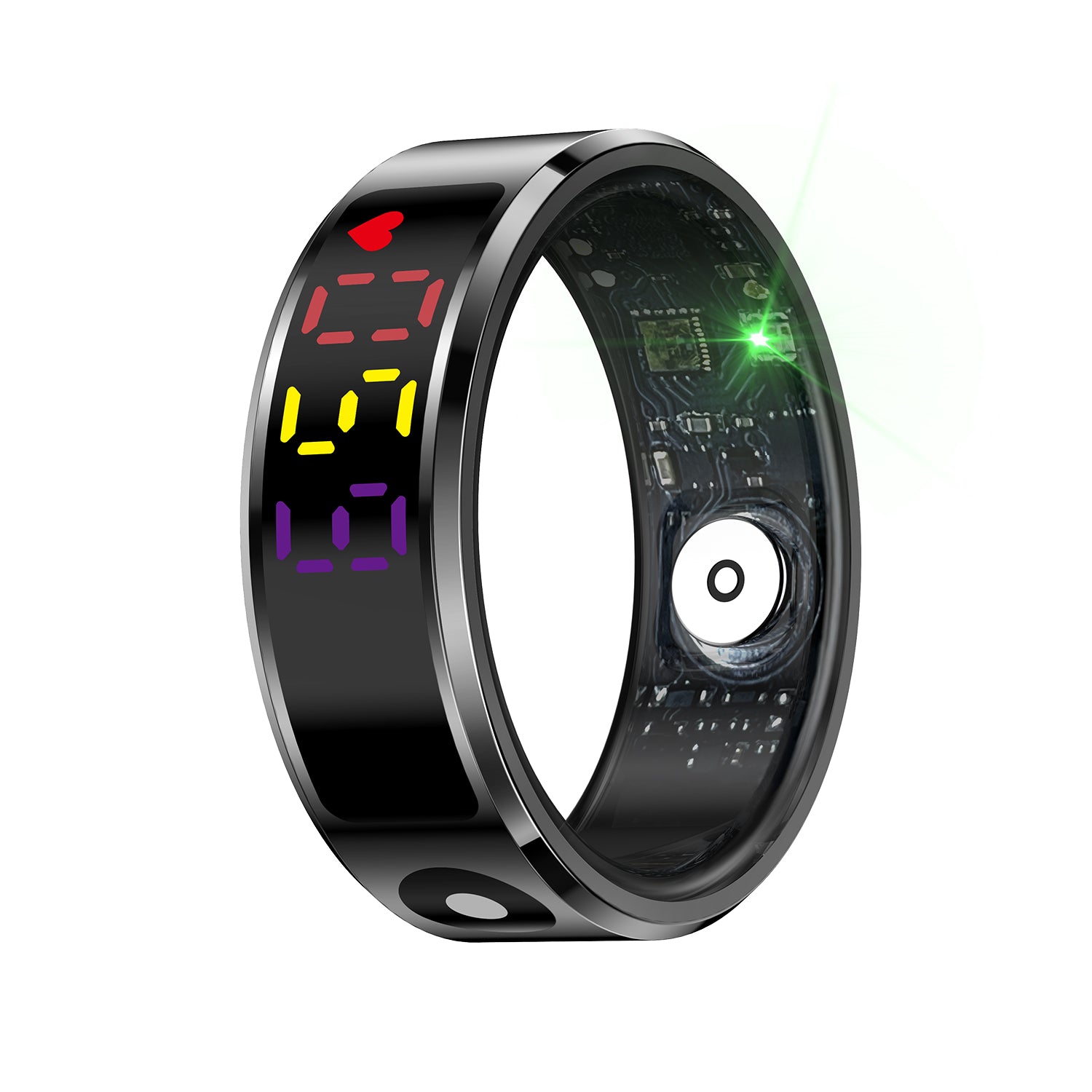 C403 Smart Ring luxury materials sophisticated craftsmanship premium build quality