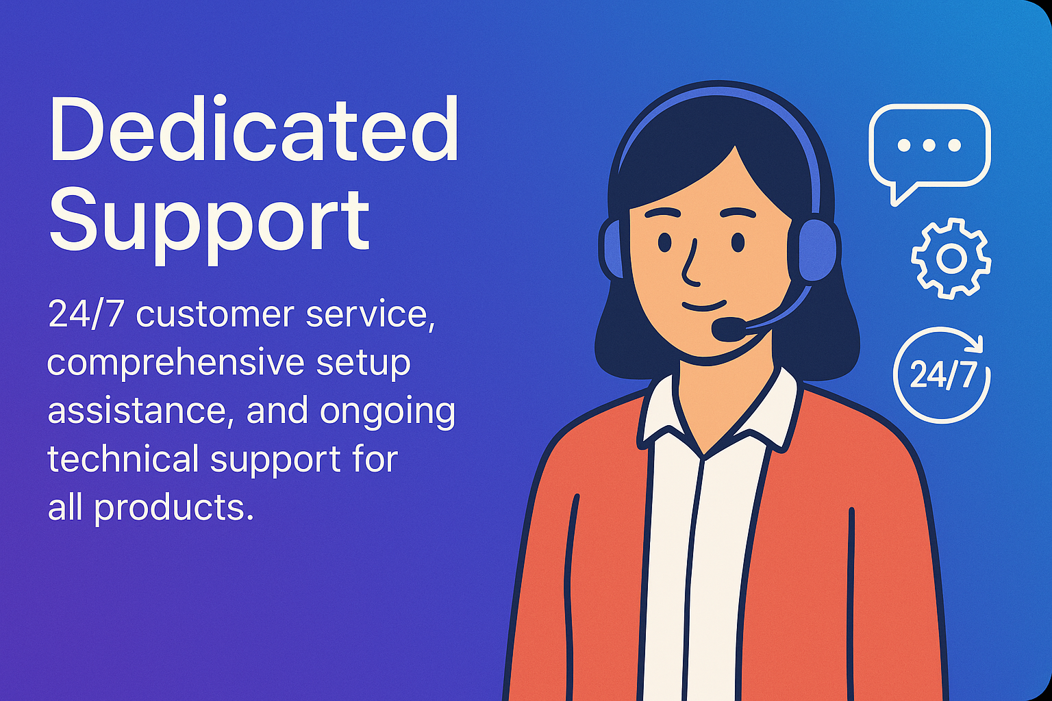 Cilzio Dedicated Support Customer Service Setup Assistance Technical Support