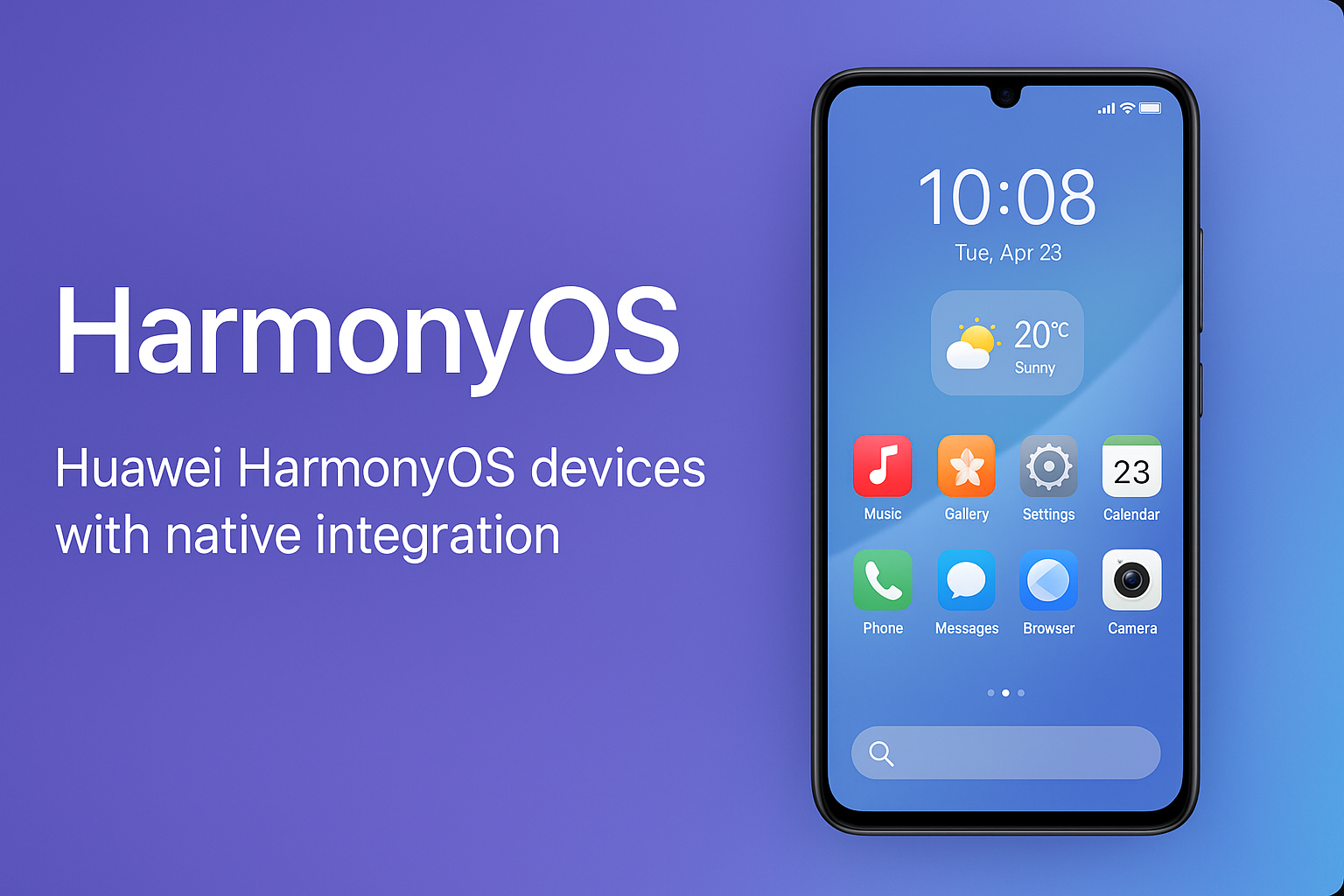 Cilzio HarmonyOS Compatibility Huawei Devices Native Integration Support