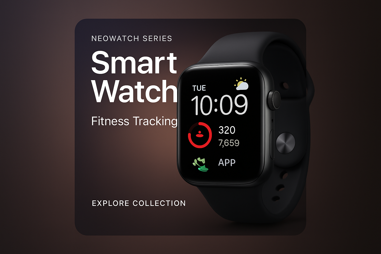 Cilzio NeoWatch Series Smart Watch Collection Fitness Tracking