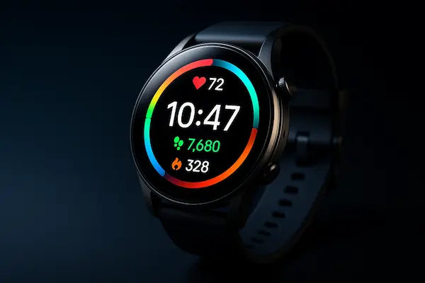 Cilzio Smartwatch Collection - 1.43 AMOLED Display Bluetooth Calling Heart Rate Monitor 100+ Sports Modes Waterproof
