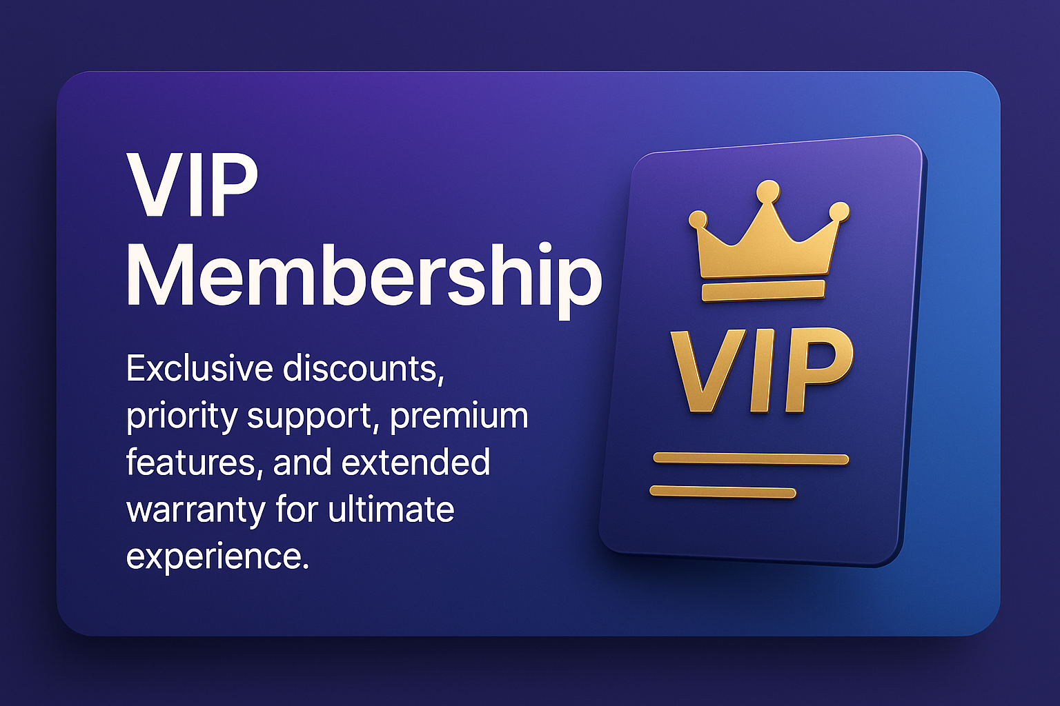 Cilzio VIP Membership Exclusive Discounts Priority Support Premium Features Extended Warranty