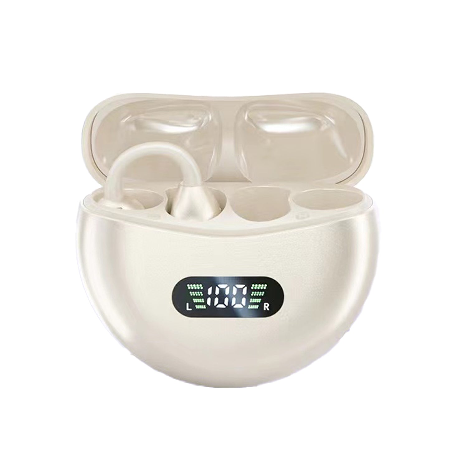 M203 Wireless Earbuds charging case premium design portable storage touch control