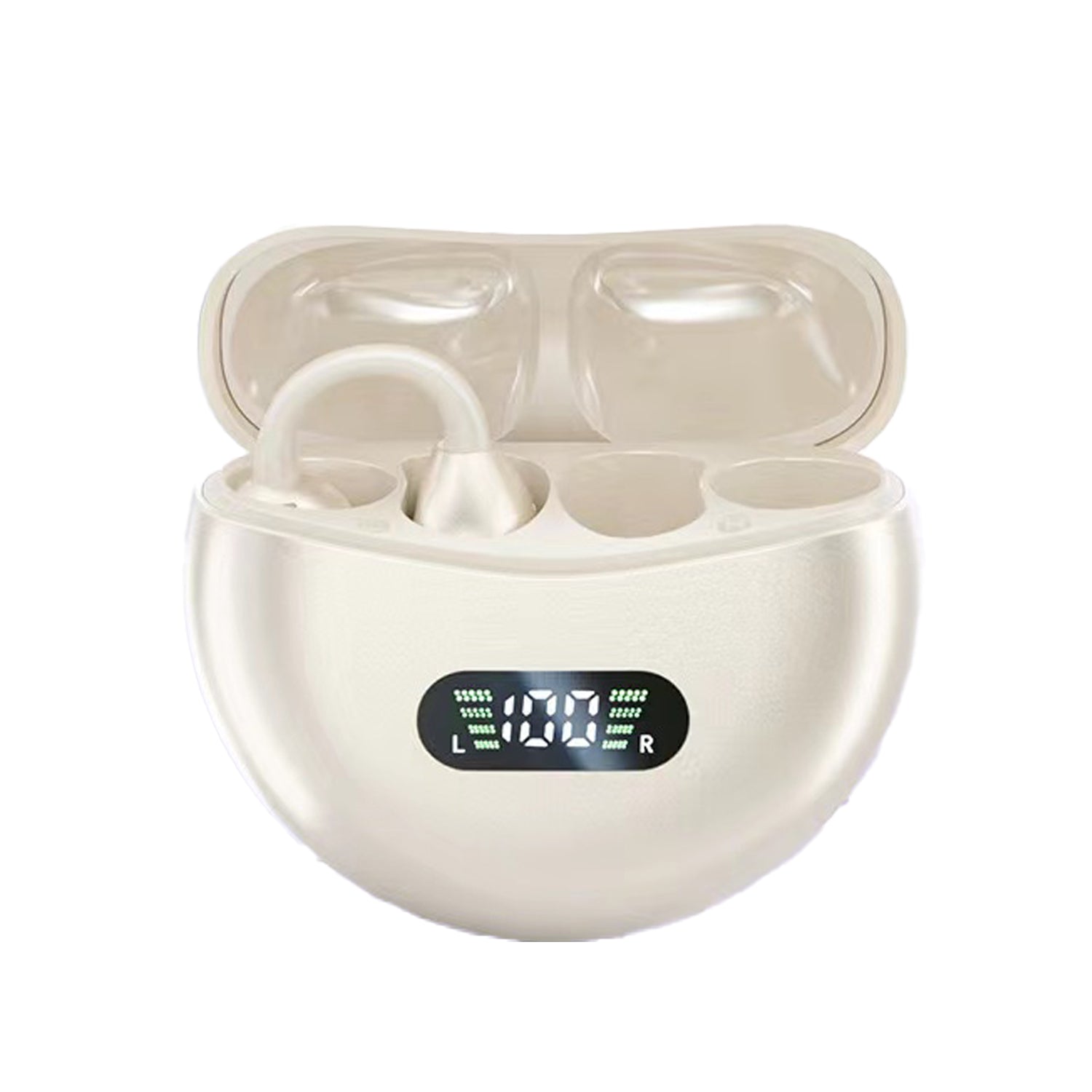 M203 Wireless Earbuds charging case premium design portable storage touch control