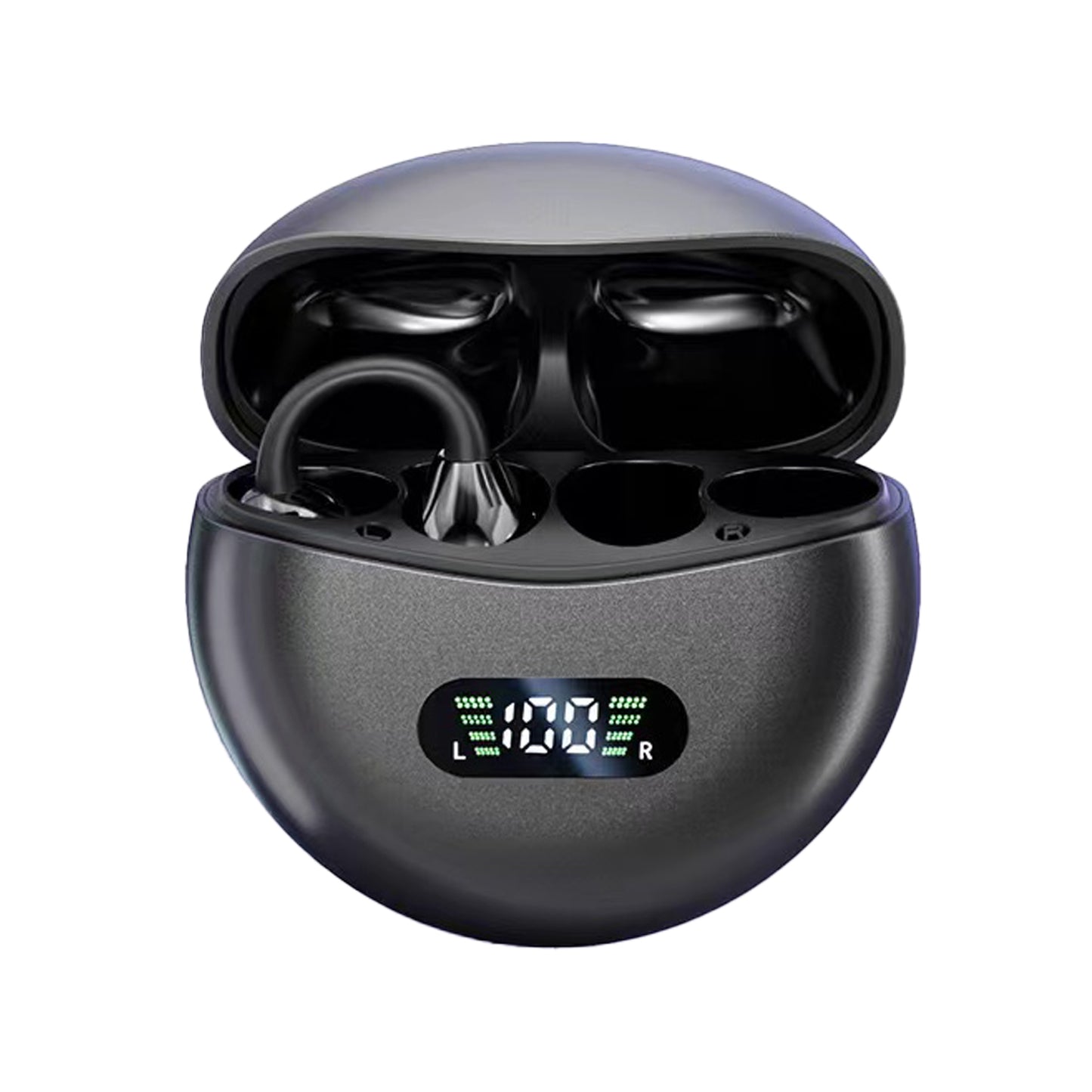 M203 Wireless Earbuds earbuds display ergonomic design comfortable fit premium sound