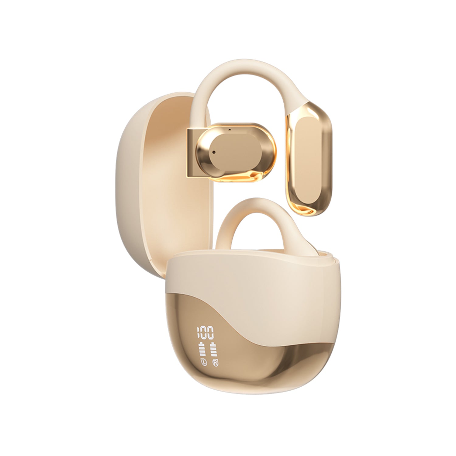 M303 Wireless Earbuds charging case premium design portable storage LED display