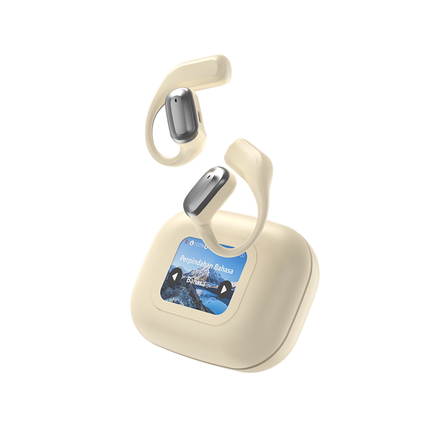 N501 Wireless Earbuds charging case premium design portable storage quick pairing